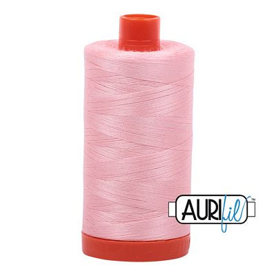 Aurifil Mako 50WT Thread - 1422 yds - Color: 2415 Blush