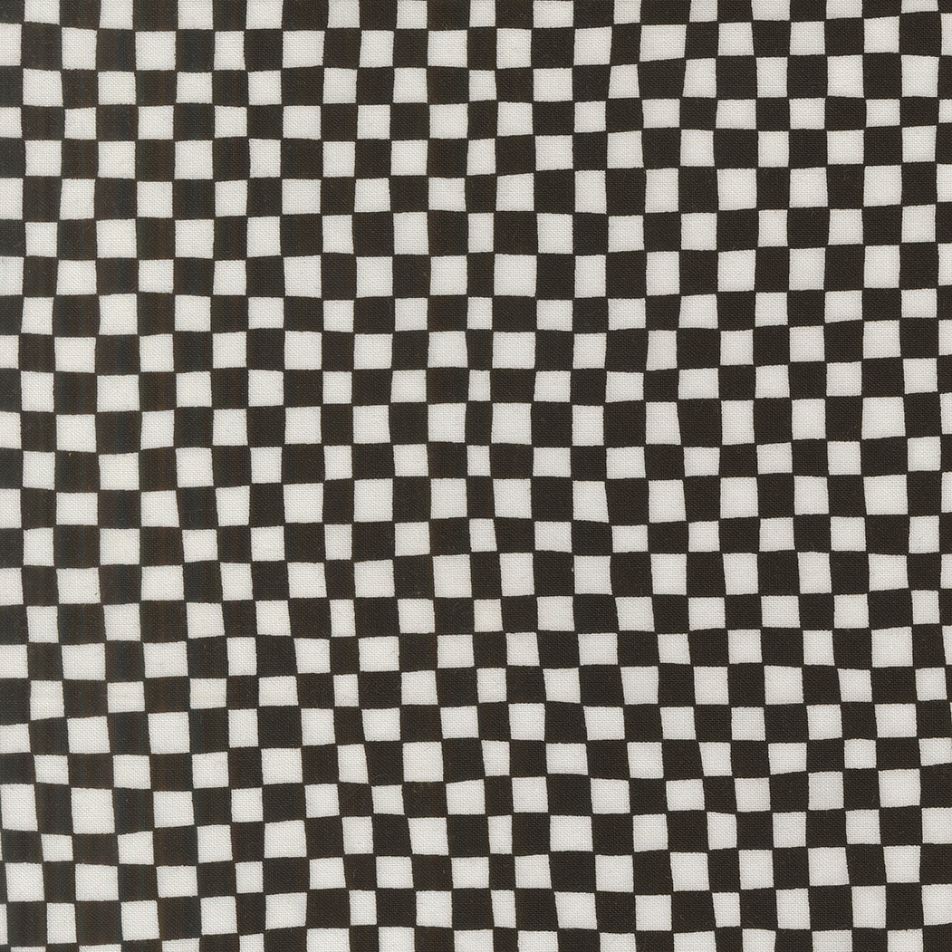 True to Hue - Checkerboard -Black as Night - 11563-12