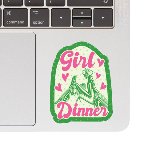 Feminist Insect Bug Funny Cute High Quality Vinyl Sticker