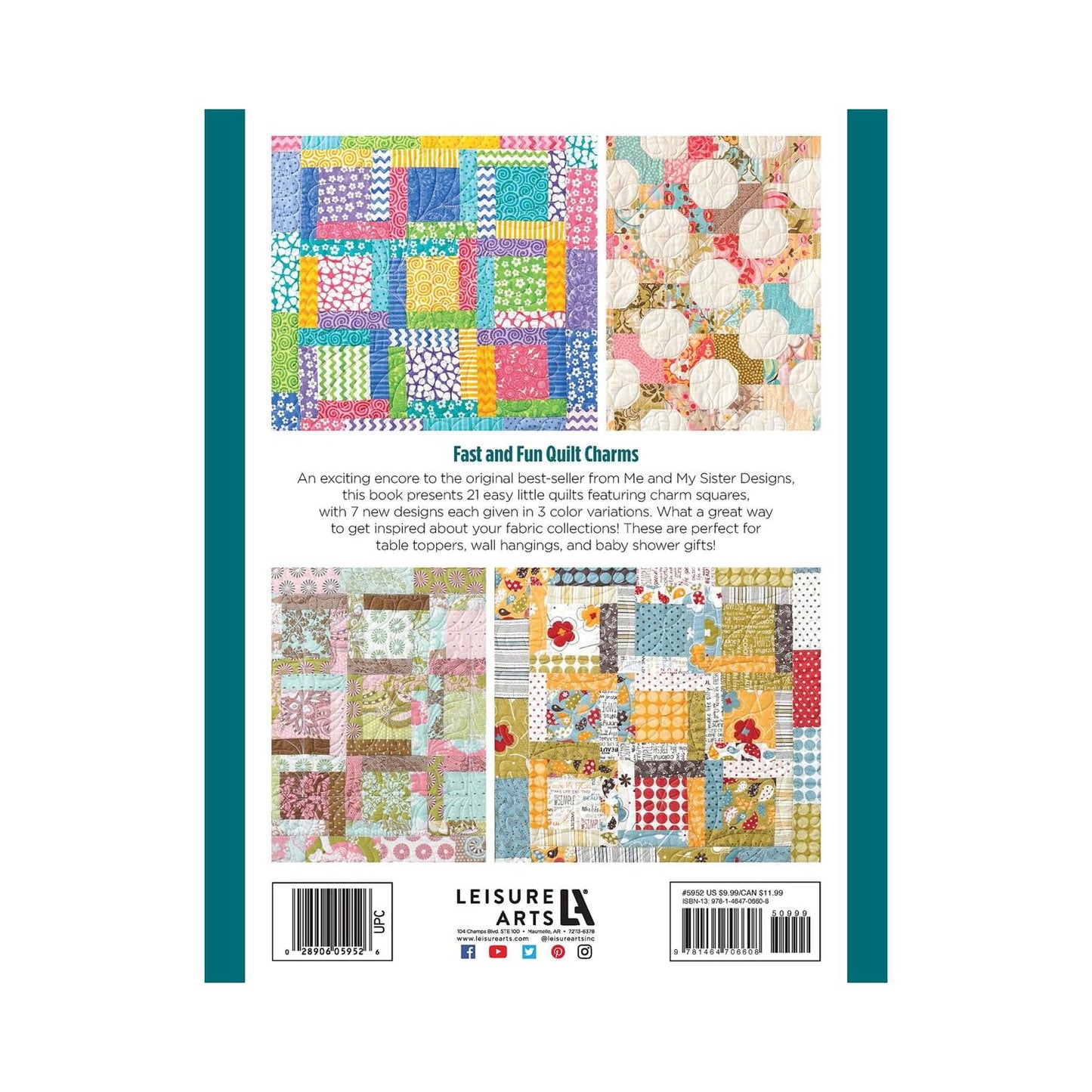 3 Times the Charm Quilt Pattern Book