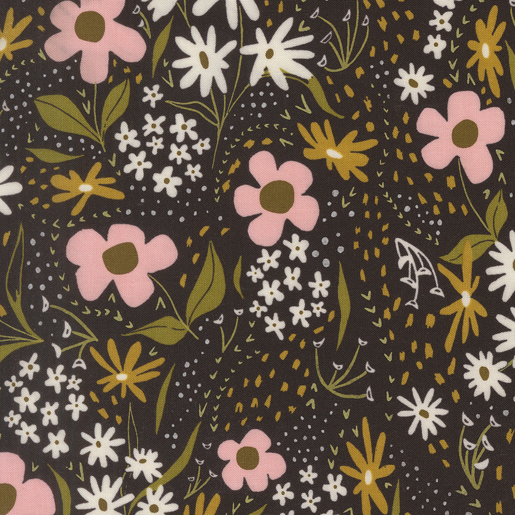 Night Owl - Feedsack Floral - Midnight - SKU# 48422-24