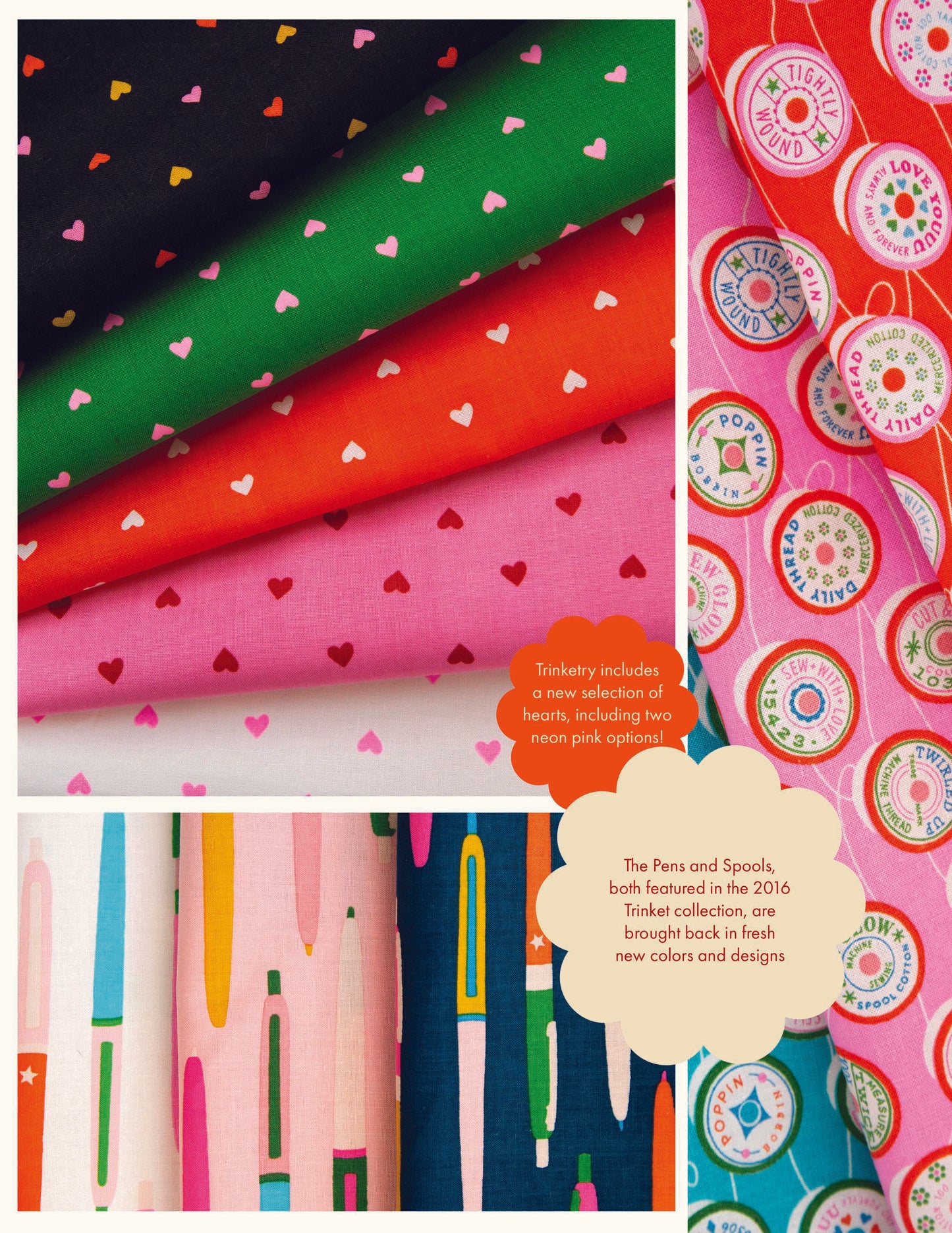 Trinketry by Melody Miller for Ruby Star Society - JellyRoll - RS0109JR