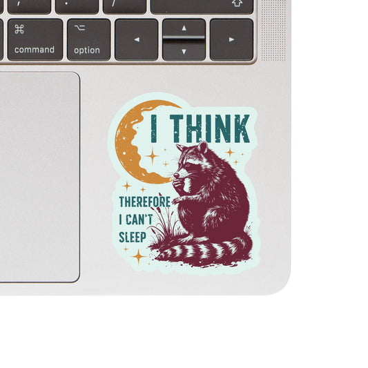 Mental Health Humor Cute Anxiety High Quality Vinyl Sticker