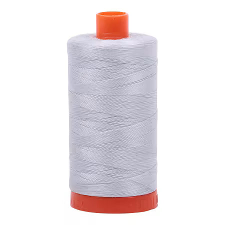 Aurifil Mako 50WT Thread - 1422 yds - Color: 2600 Dove