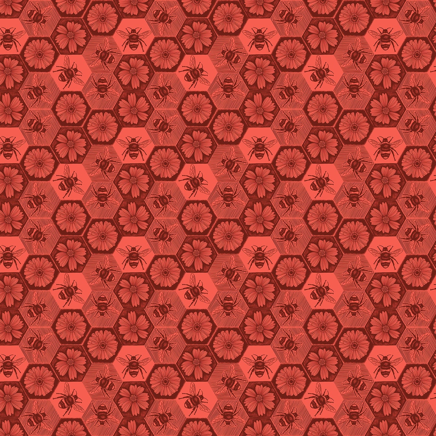 *PRE-ORDER* Indelible Ink - Bees - Vintage - AMT1005-38V