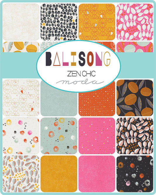 Balisong Charm Pack by Zen Chic for Moda Fabrics
