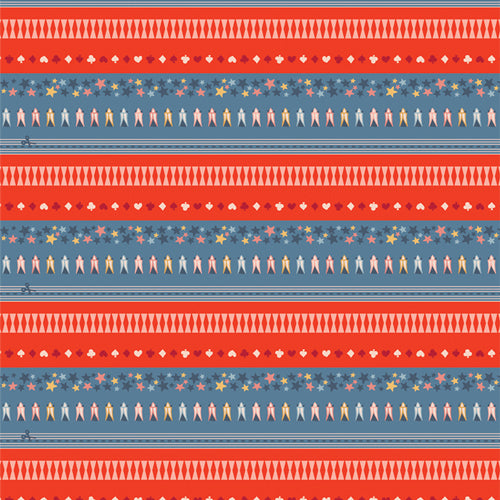 2.5" Edition Binding - Circus Bound - BINPRP44