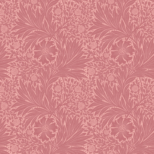 *PRE-ORDER* Bedford Park Lawn by Morris & Co - Marigold - CLWM017.Rose