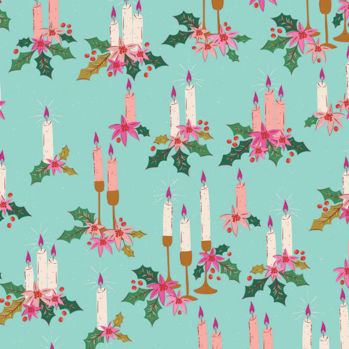 Christmas in Color by Art Gallery Fabrics - Holiday Glow - CMC-25413