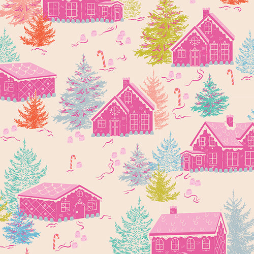 Christmas in Color by Art Gallery Fabrics - 2.5" Strip Roll Wonder - SRW-CMC