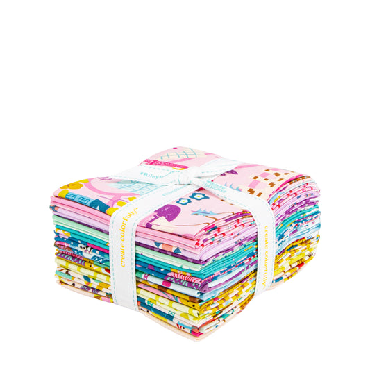 The Genesis of a Journey - Fat Quarter Bundle