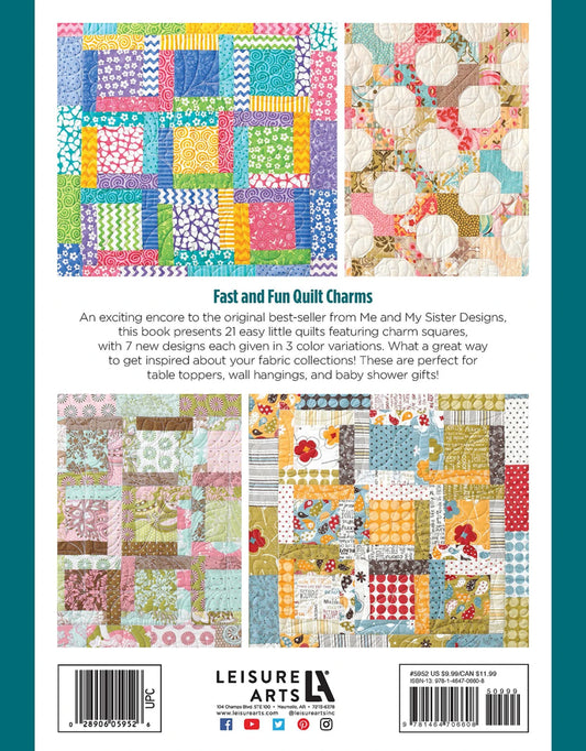 3 Times the Charm Quilt Patterns - Book 2