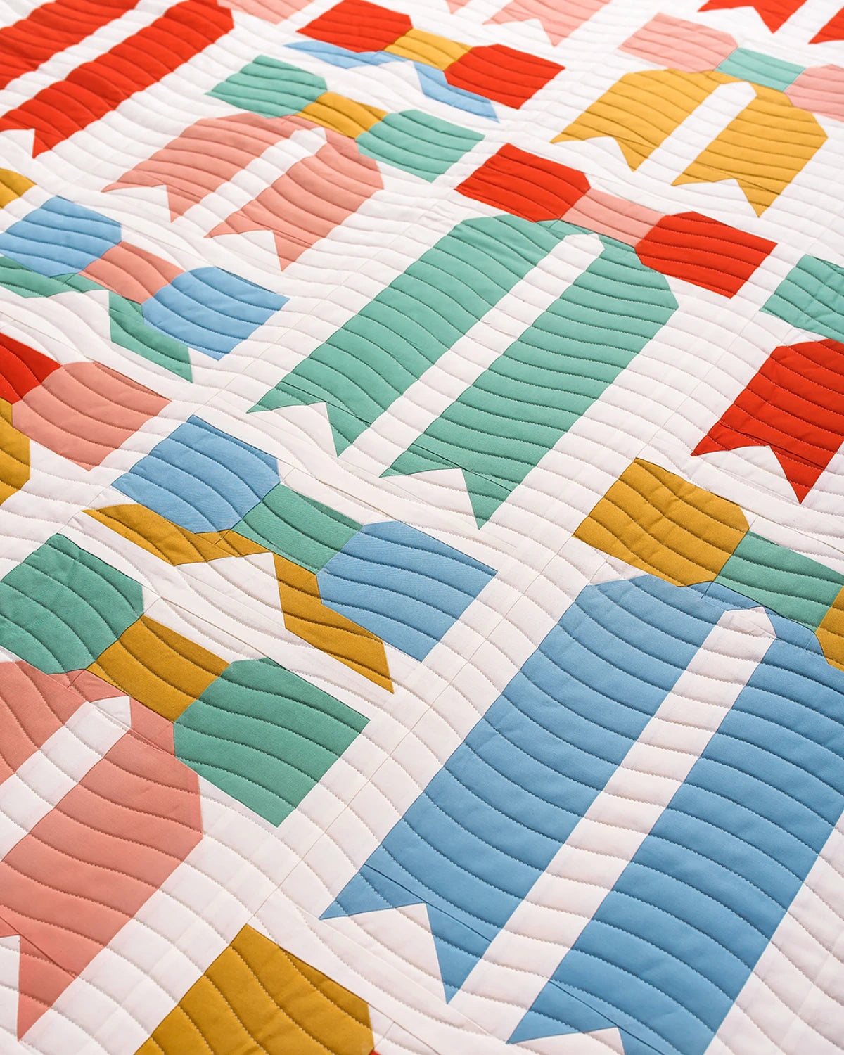 Top Knot Quilt Pattern by Pen & Paper Patterns