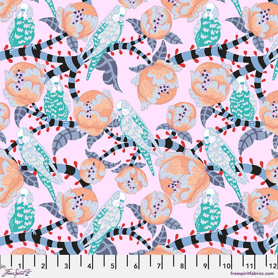 Blostma & Song by Penny Jeffries for FreeSpirit Fabrics