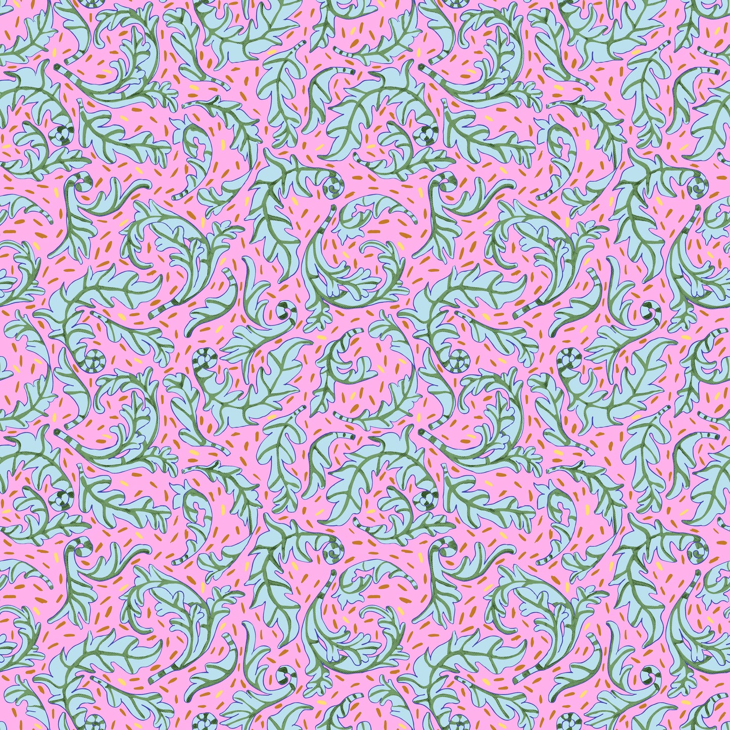 Blostma & Song by Penny Jeffries for FreeSpirit fabrics