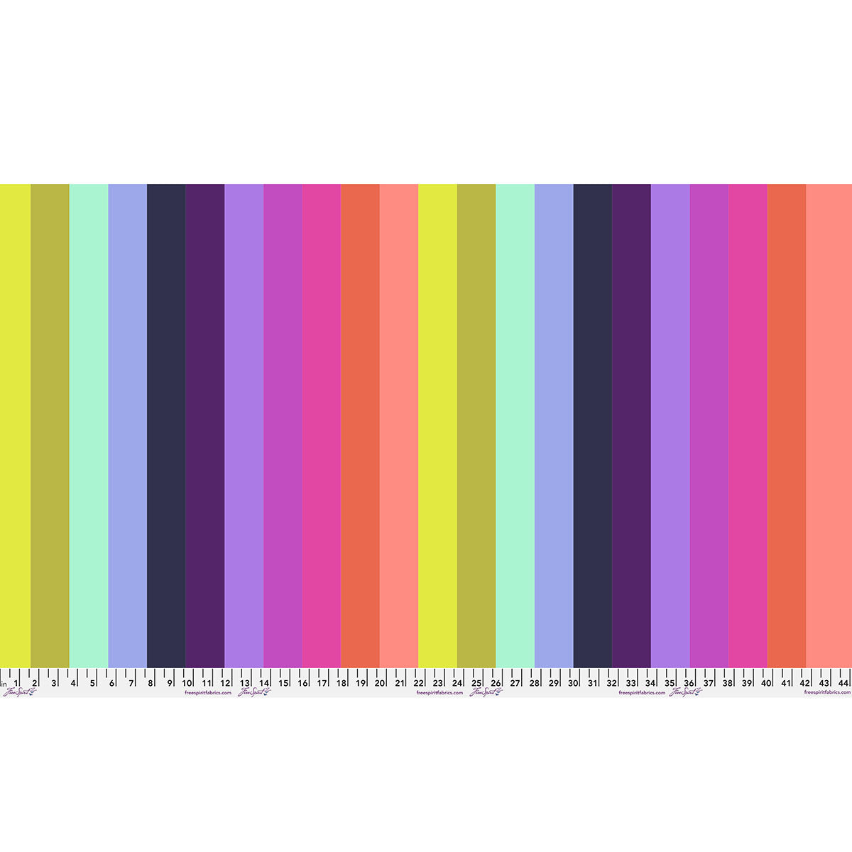 Floral Reef - Tula Pink - Smooth Sailing - Deep Dive - PWTP271.DeepDive