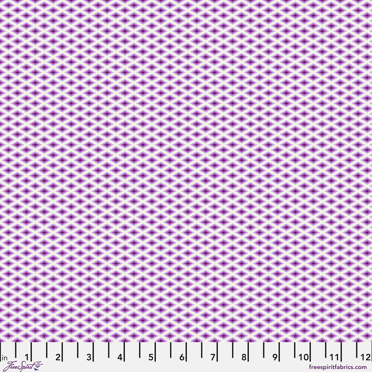 Floral Reef - Tula Pink - Lighthouse Window - Ultraviolet - PWTP273.Ultraviolet