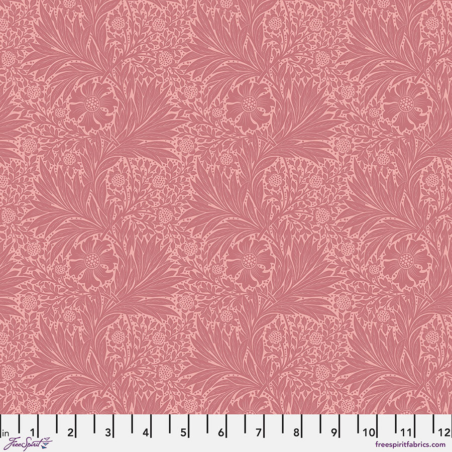 Bedford Park by Morris & Co - Marigold - Rose - PWWM006.ROSE