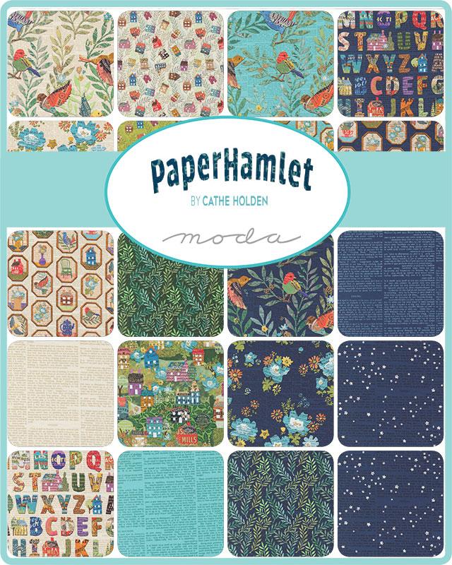 Paper Hamlet by Cathe Holden - Jelly Roll - 39560JR