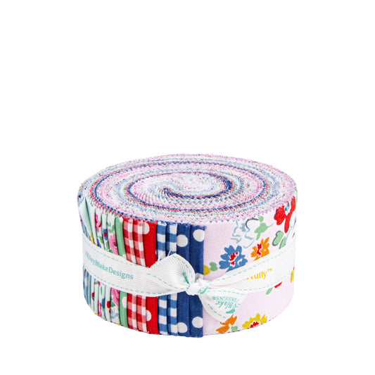 Cath Kidston Signature 2.5" Rolie Polie by Cath Kidston for Riley Blake Designs