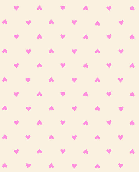 Trinketry by Melody Miller for Ruby Star Society - Hearts in Neon Rose- RS0091-22
