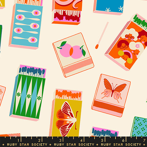 Trinketry by Melody Miller for Ruby Star Society - Matchmaker - Natural with Neon - RS0109-11