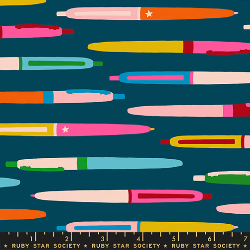 Trinketry by Melody Miller for Ruby Star Society - Pens - Galaxy - RS0110-20