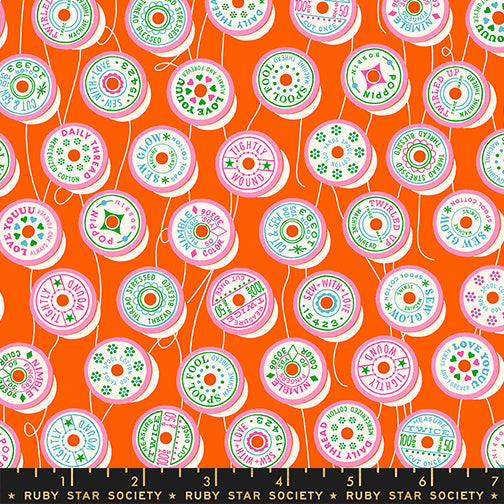 Trinketry by Melody Miller for Ruby Star Society - Spools - Goldfish - RS0111-13