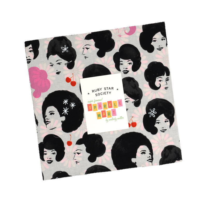 Sparkle Mart by Melody Miller for Ruby Star Society - Layer Cake - RS0116LC