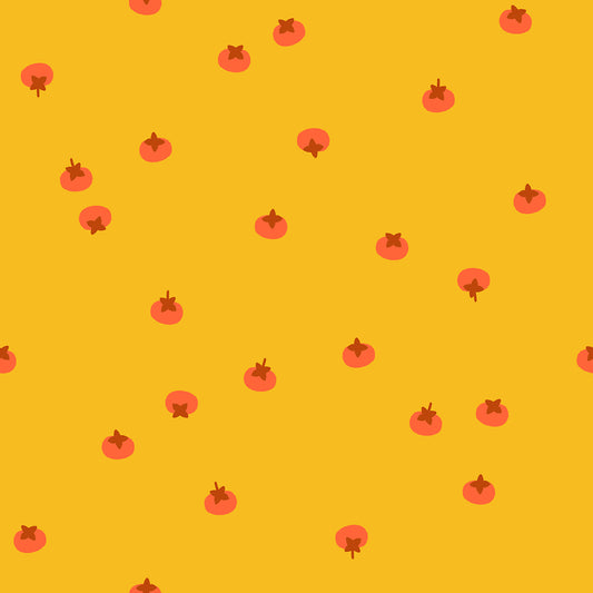Persimmon by Rashida Coleman Hale for Ruby Star Society - Persimmons - Dandelion - RS1120-12