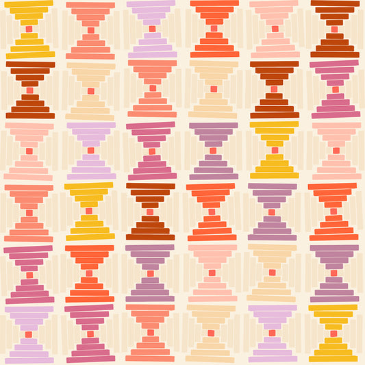 Persimmon by Rashida Coleman Hale for Ruby Star Society - Courthouse Steps - Natural - RS1124-11