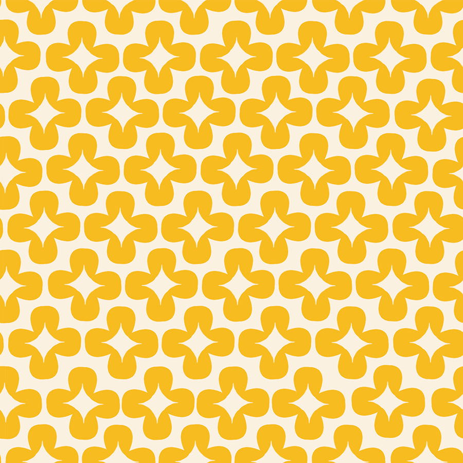 Persimmon by Rashida Coleman Hale for Ruby Star Society - Leaf - Dandelion - RS1125-11