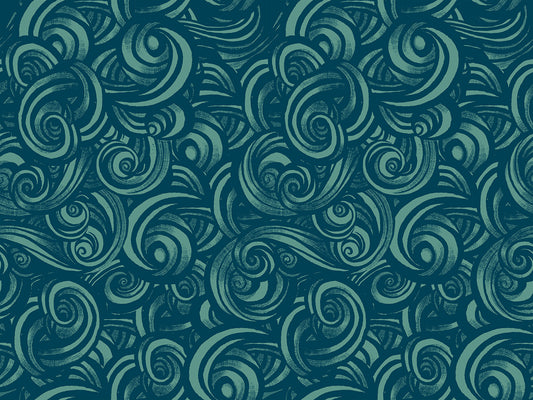 Fireglow - Smoke - Watercress - SKU:RS2135-15