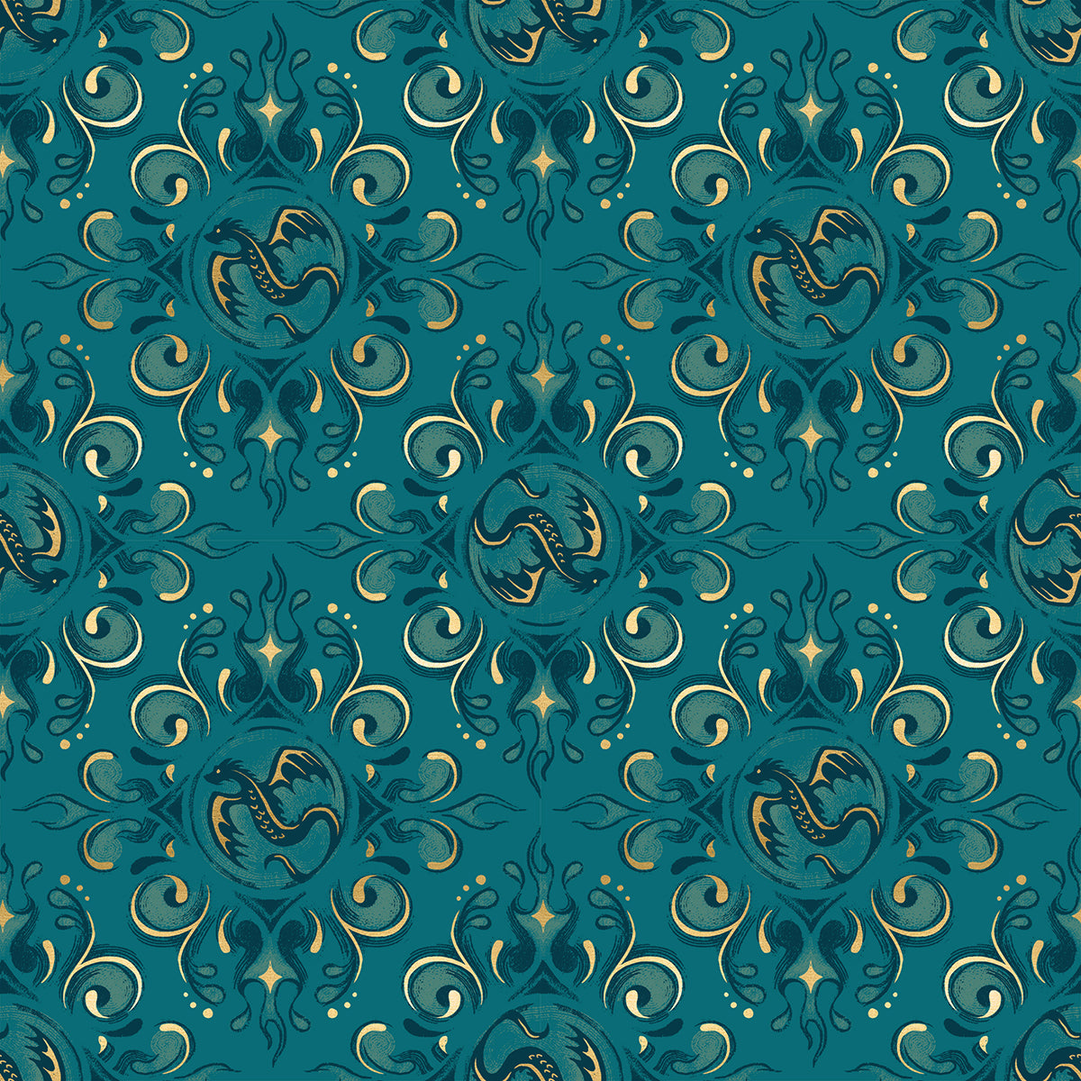 Fireglow - Emblem - Glaxay Metallic - SKU:RS2136-14M