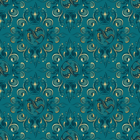 Fireglow - Emblem - Glaxay Metallic - SKU:RS2136-14M