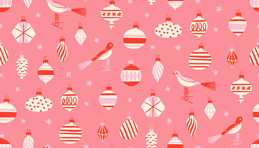 Merry Happy by Kimberly Kight for Ruby Star Society - Baubles - Sorbet - RS3098-11
