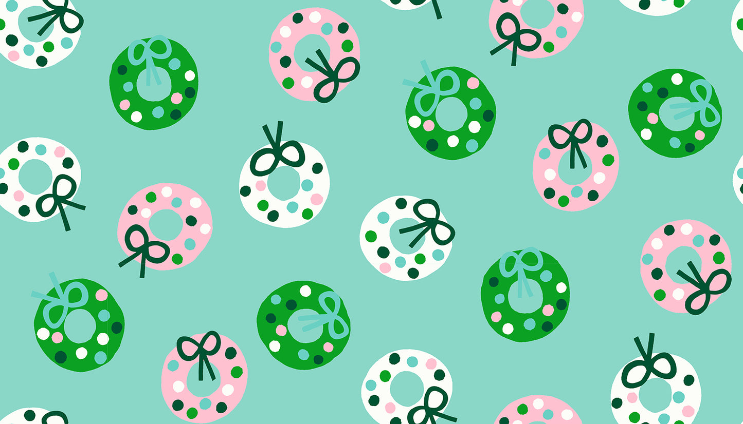 Merry Happy by Kimberly Kight for Ruby Star Society - Bough Down - Frost - RS3099-15