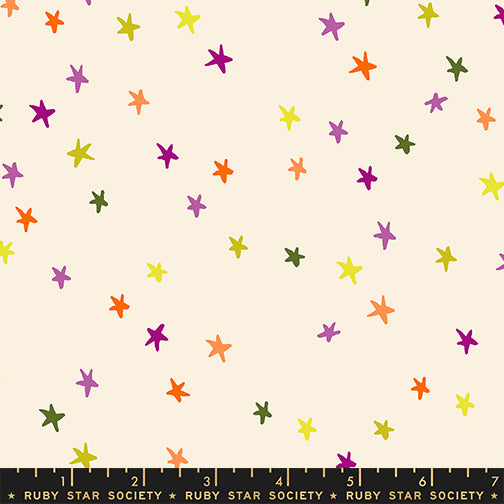 Freaky Familiars - Spooky Starry - Natural - RS4109-96 - Ruby Star Society