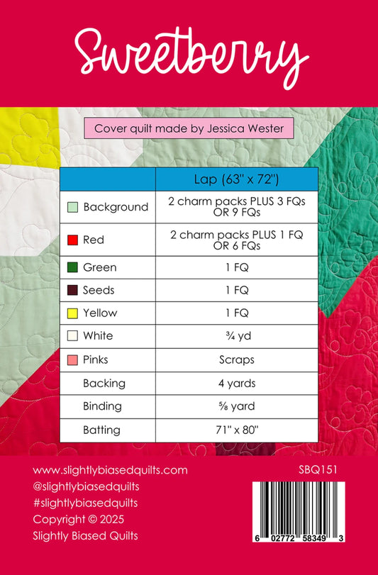 Sweet Berry Quilt Pattern