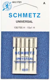 Schmetz Universal Machine Needle - Size 9/65