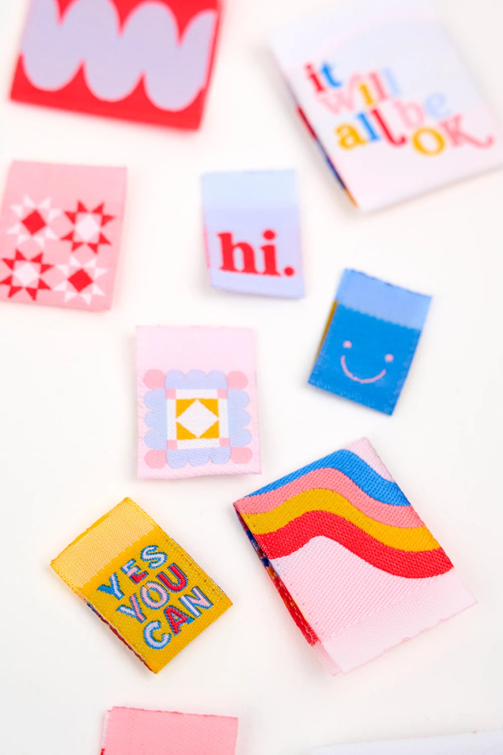 Playful Woven Label Pack - Renaissance Ribbons