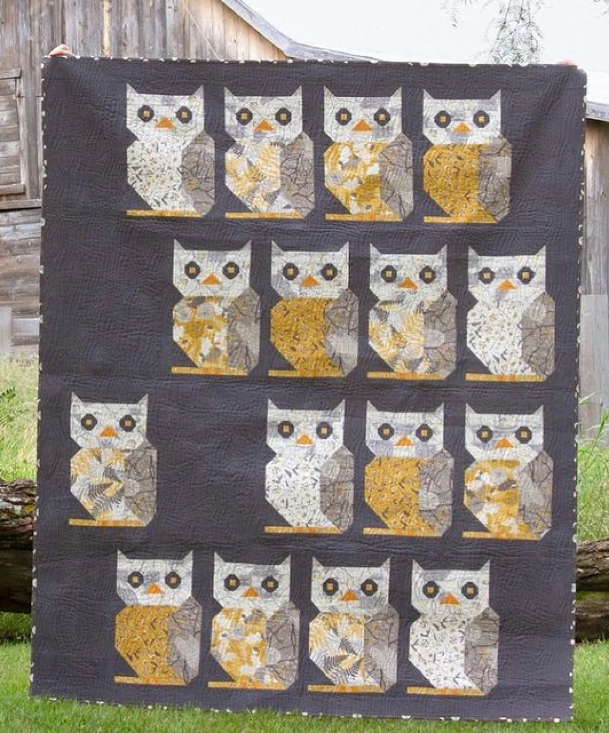 Owls See You Quilt Pattern by Wendy Sheppard