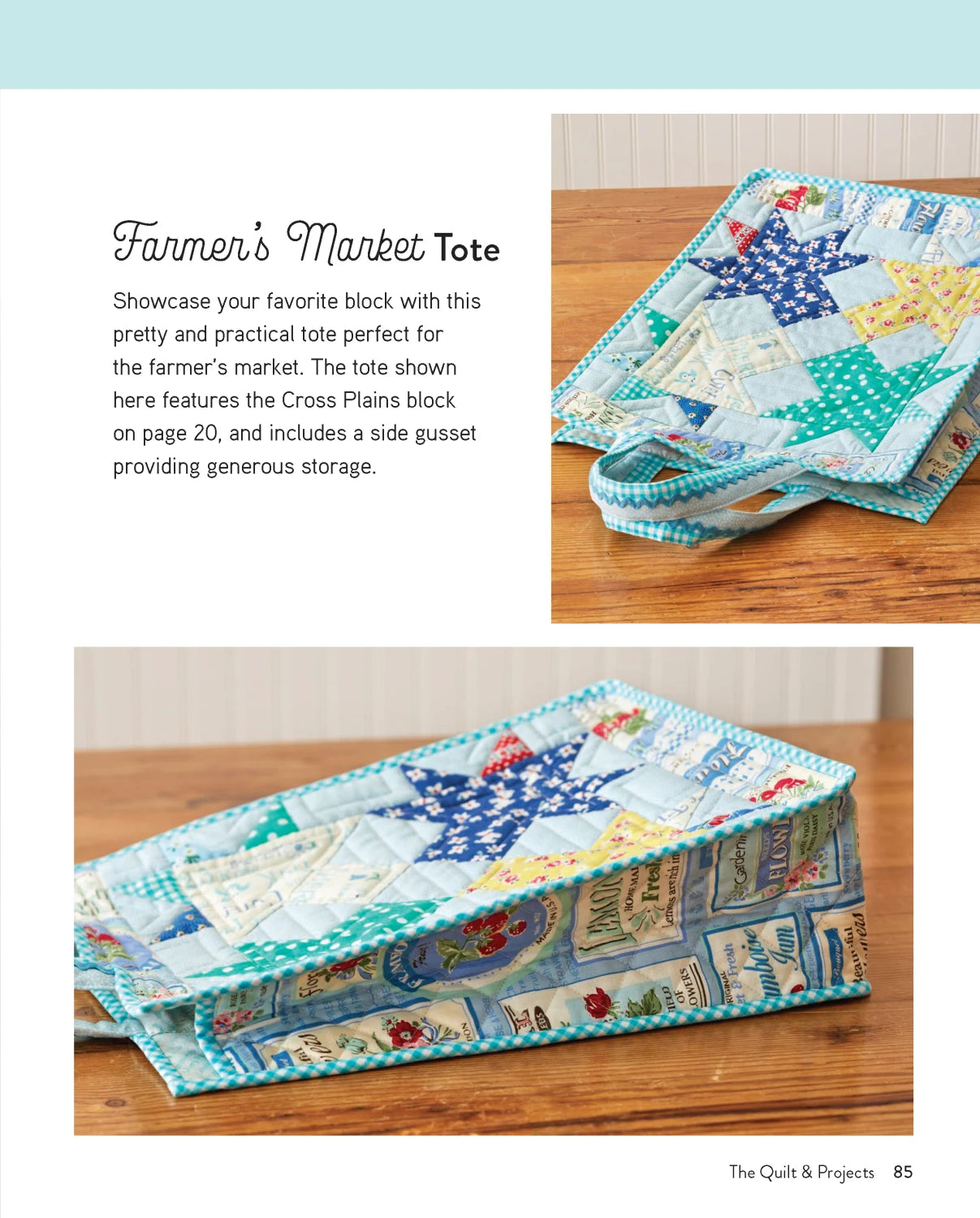 The Vintage Flower Sampler Quilt Book