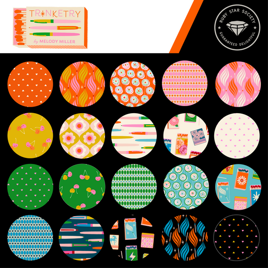 Split Star Quilt Kit featuring Trinketry by Ruby Star Society