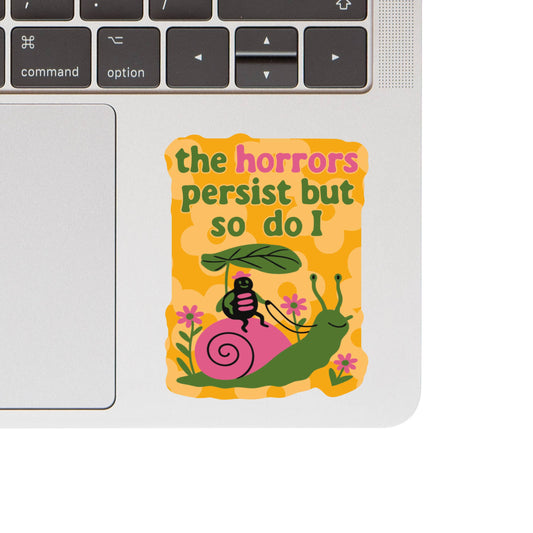 Sarcastic Bug Vinyl Sticker