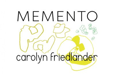 Memento by Carolyn Friedlander for Ruby Star Society