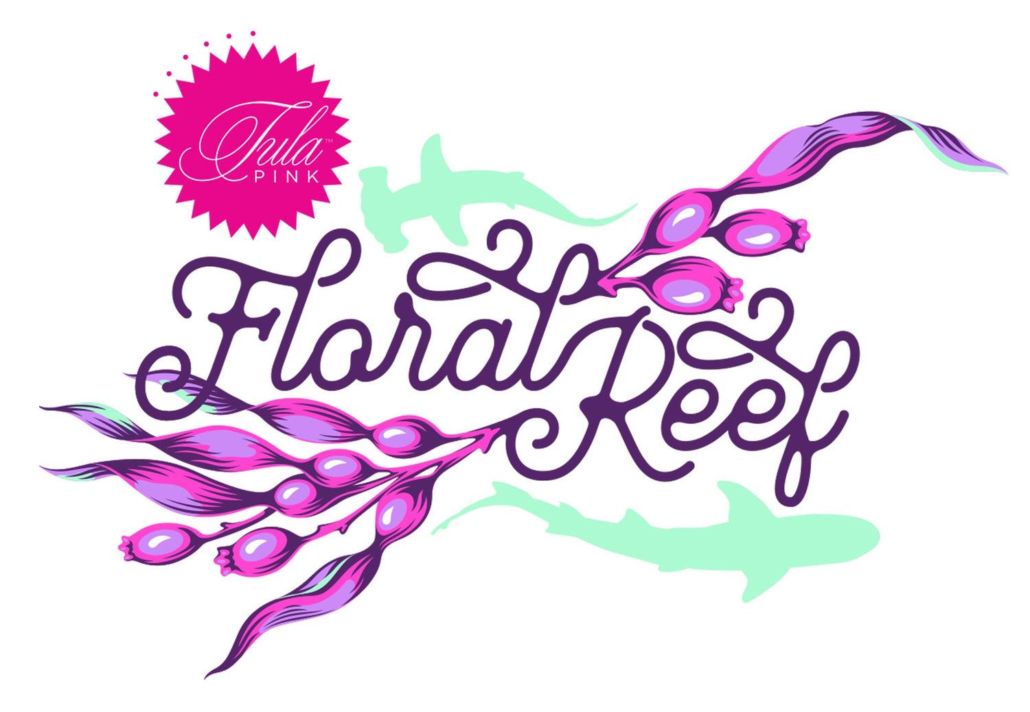 *Pre-Order* Floral Reef by Tula Pink