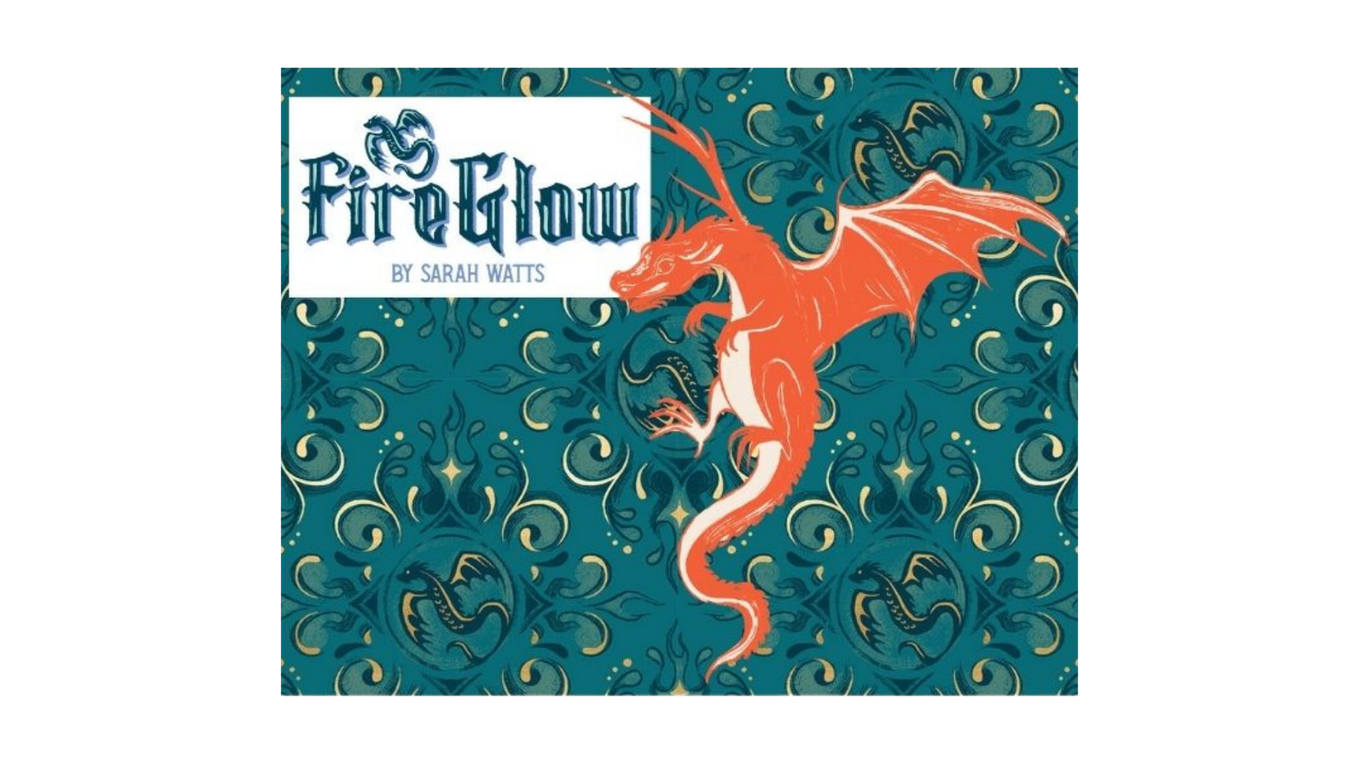 Fireglow by Sarah Watts for Ruby Star Society