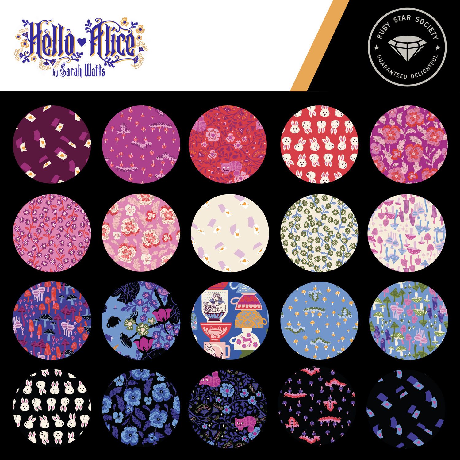 Hello Alice by Sarah Watts