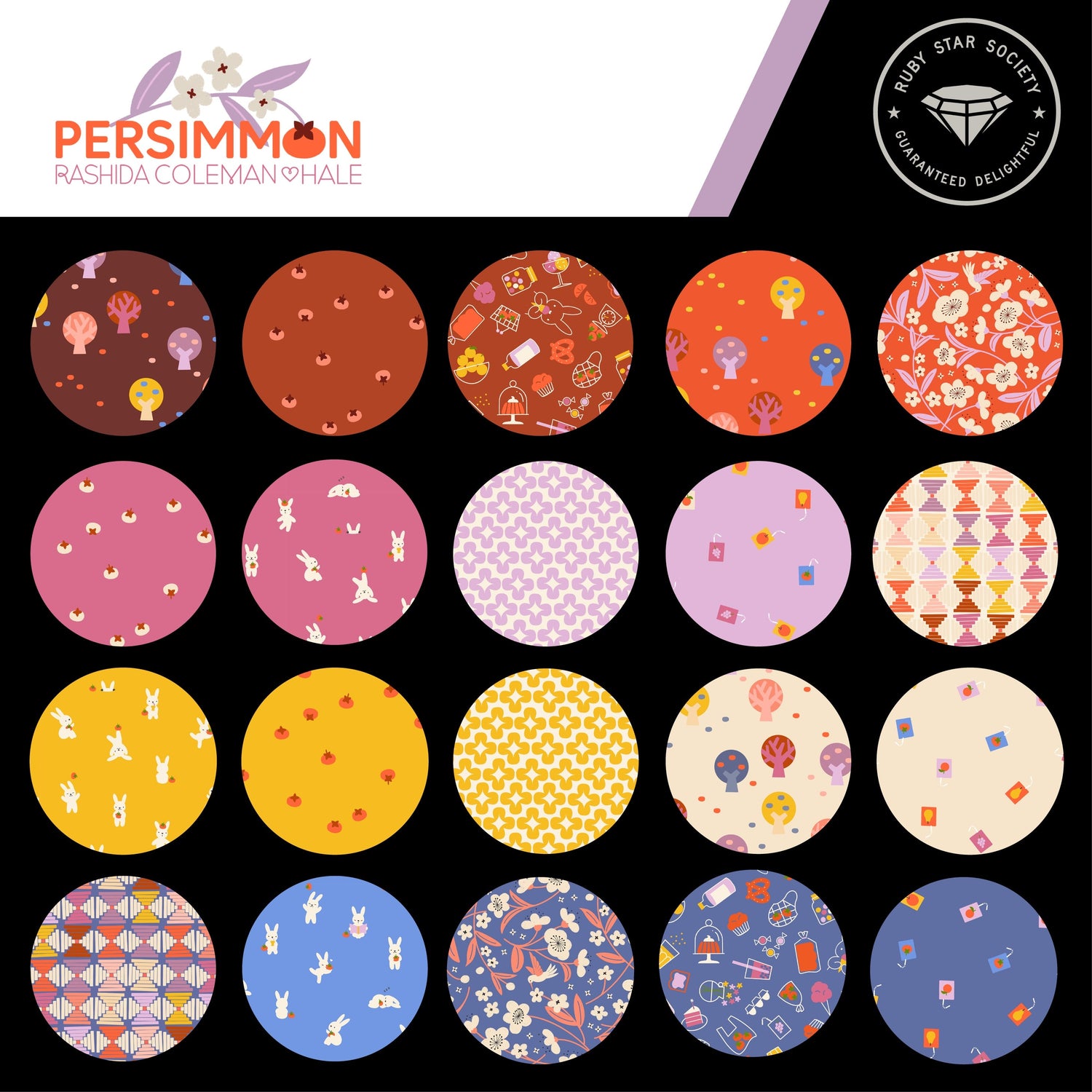 Persimmon by Rashida Coleman Hale for Ruby Star Society